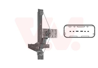 VAN WEZEL Стеклоподъемник 4029268